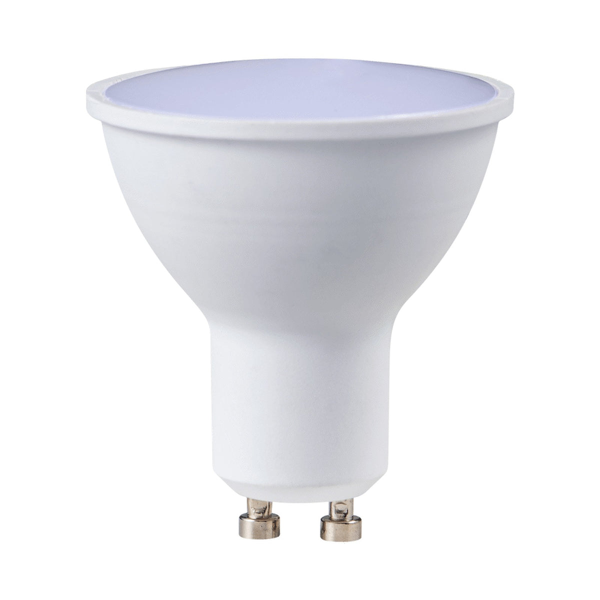 SWITCHED 3W GU10 Rechargeable LED Light Bulb - WW