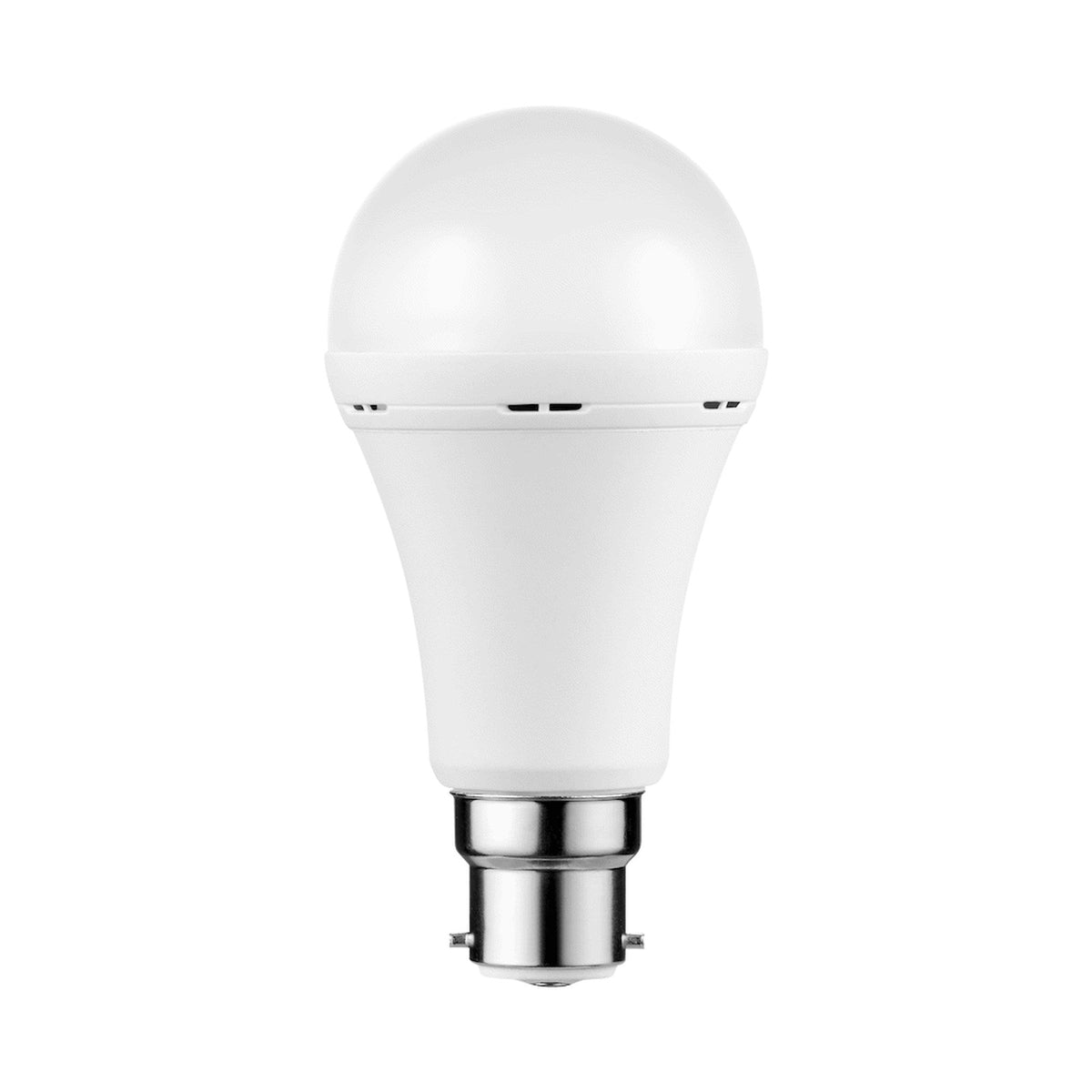Switched 5w A60 Rechargeable B22 LED Light Bulb - Warm White