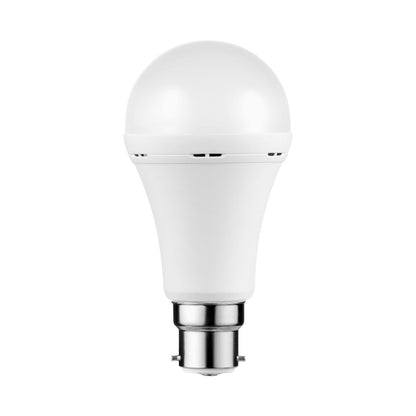 Switched 5w A60 Rechargeable B22 LED Light Bulb - Warm White