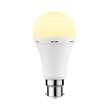 Switched 5w A60 Rechargeable B22 LED Light Bulb - Warm White