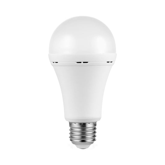 Switched 5w A60 Rechargeable E27 LED Light Bulb - Cool White
