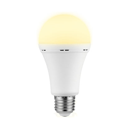 Switched 5w A60 Rechargeable E27 LED Light Bulb - WW