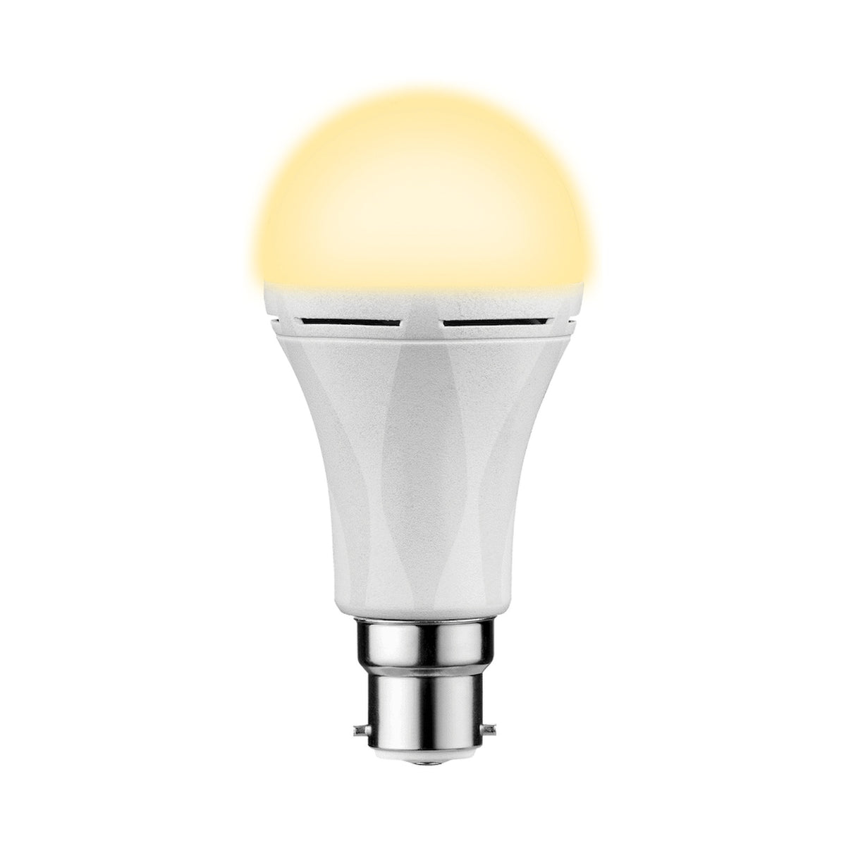 SWITCHED 5W A60 Rechargeable Fast Charge B22 LED Warm White