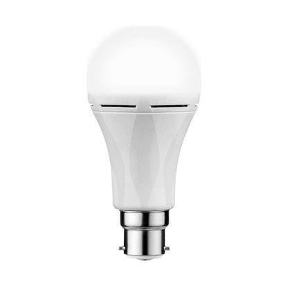Switched 9w A60 Rechargeable Fast Charge B22 LED Cool White