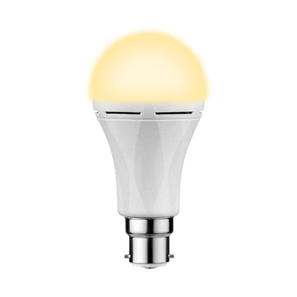 SWITCHED 9W A60 Rechargeable Fast Charge B22 LED Warm White
