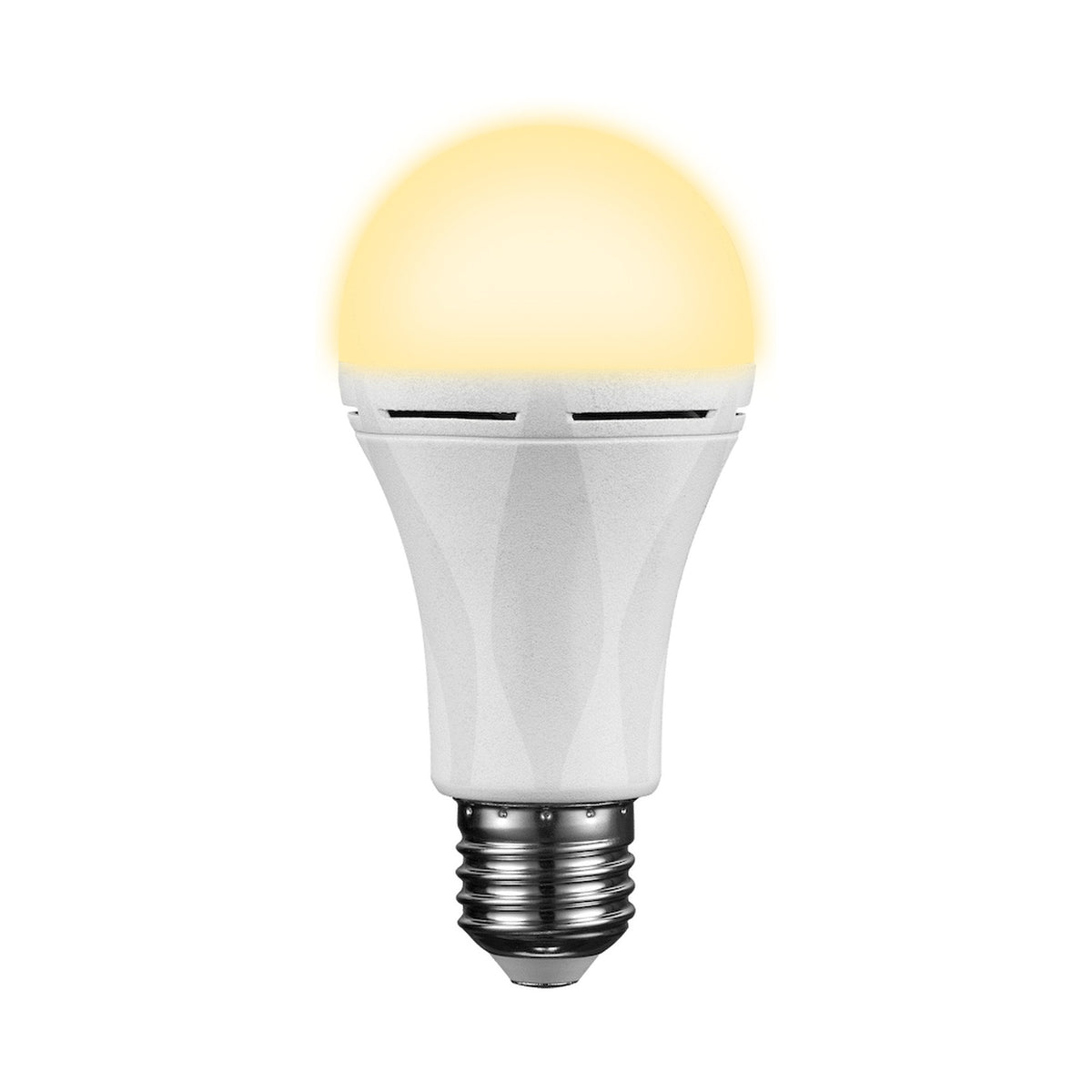 Switched 9w A60 Rechargeable Fast Charge E27 LED - WW