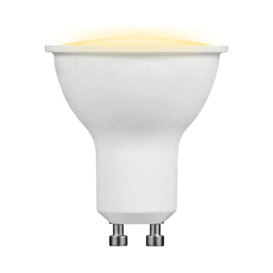 Switched 3w GU10 Rechargeable Fast Charge LED WW