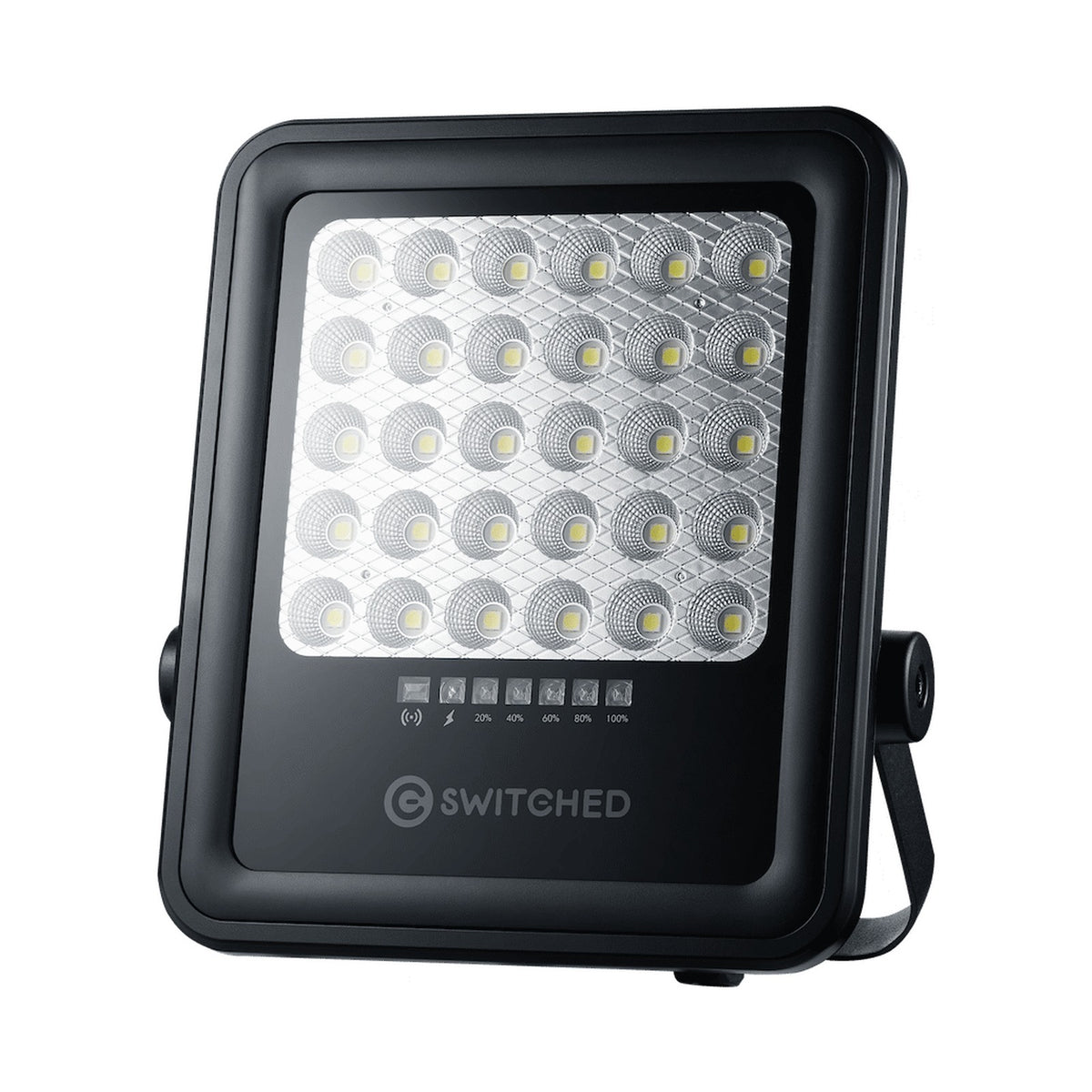 Switched Urban PRO Series - 100w Solar Floodlight with Remote