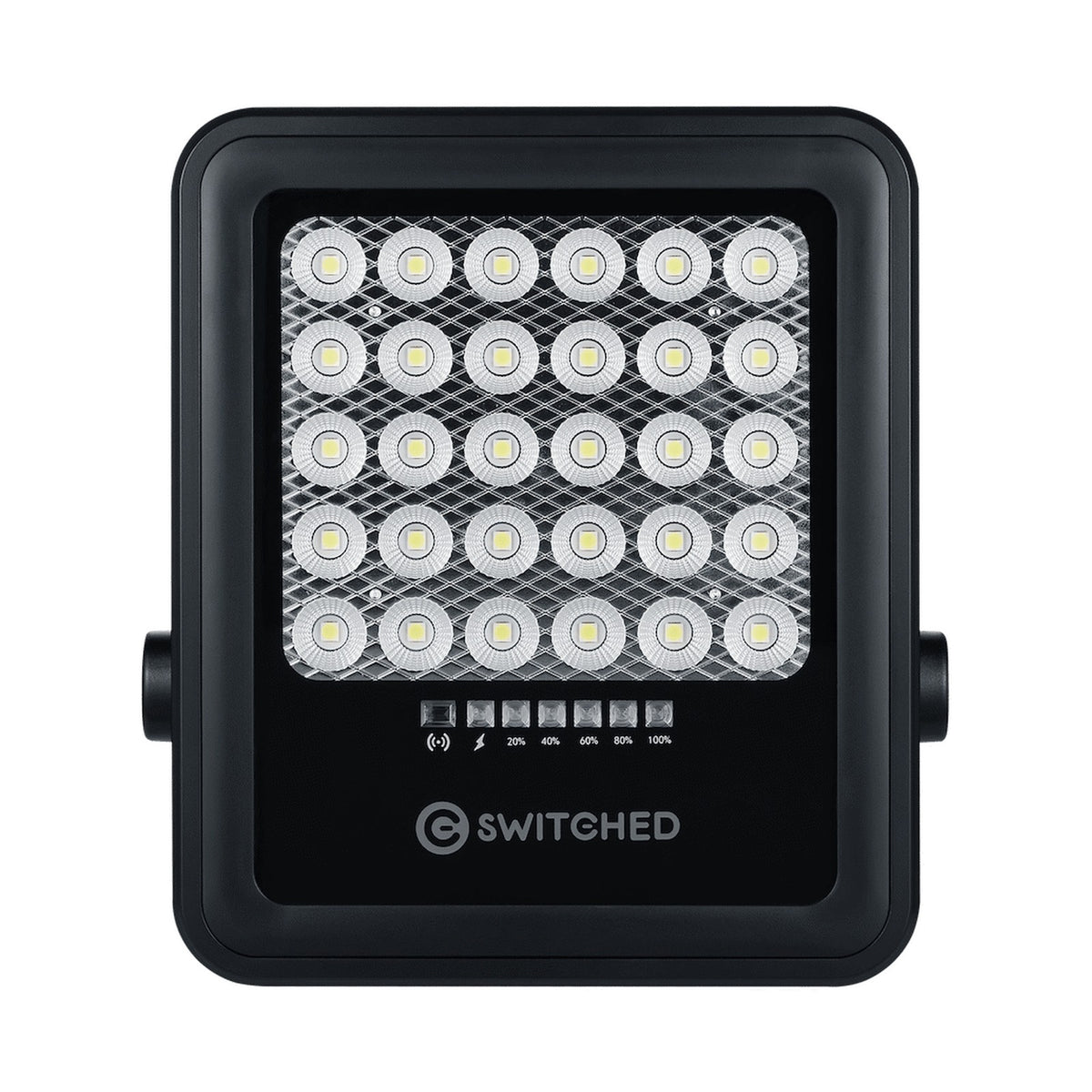 Switched Urban PRO Series - 100w Solar Floodlight with Remote