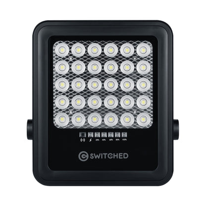 Switched Urban PRO Series - 100w Solar Floodlight with Remote
