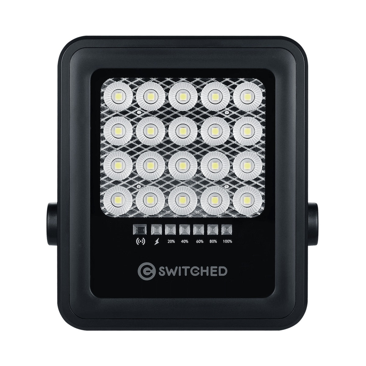 Switched Urban Pro Series - 50w Solar Floodlight with Remote