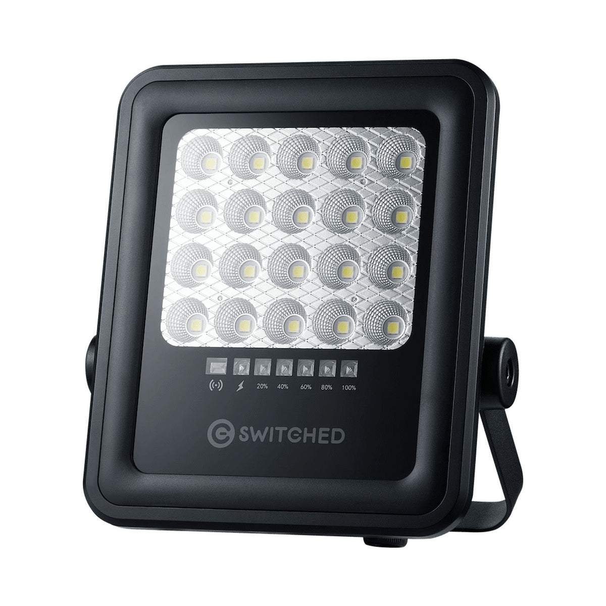 Switched Urban Pro Series - 50w Solar Floodlight with Remote