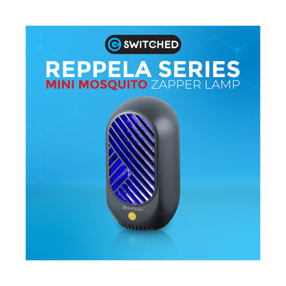 Switched Reppela Series - Mini 2W Mosquito Zapper Lamp 25m2  coverage - USB Power