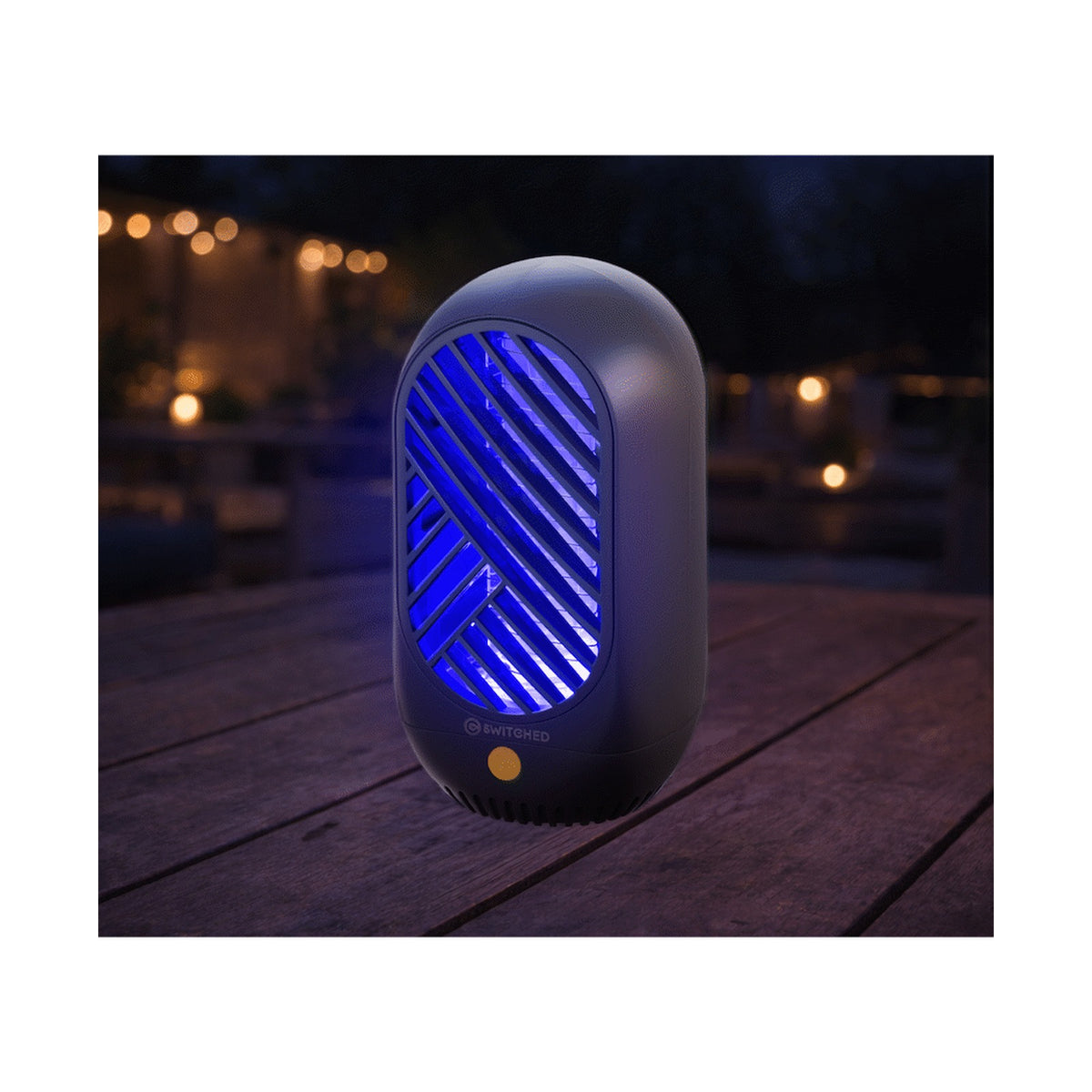 Switched Reppela Series - Mini 2W Mosquito Zapper Lamp 25m2  coverage - USB Power
