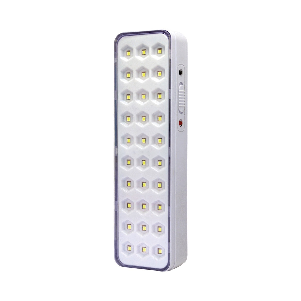 Switched 30 LED Emergency Light AC 150 Lumen