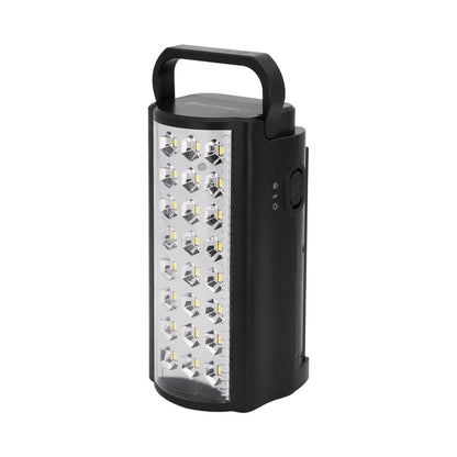 Switched Rechargeable Lantern 800 Lumen - Black