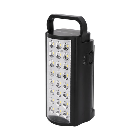 Switched Rechargeable Lantern 800 Lumen - Black