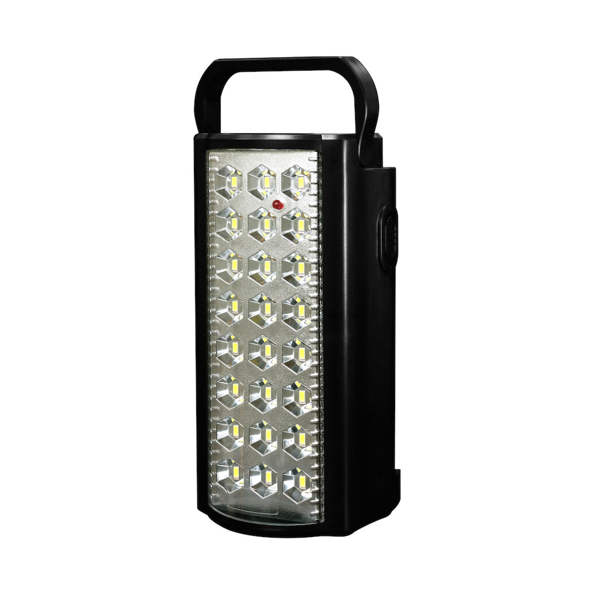 Switched Rechargeable Lantern 800 Lumen - Black