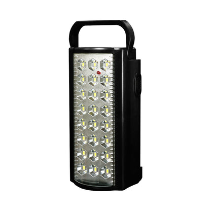 Switched Rechargeable Lantern 800 Lumen - Black