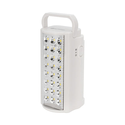 Switched Rechargeable Lantern 800 Lumen - White