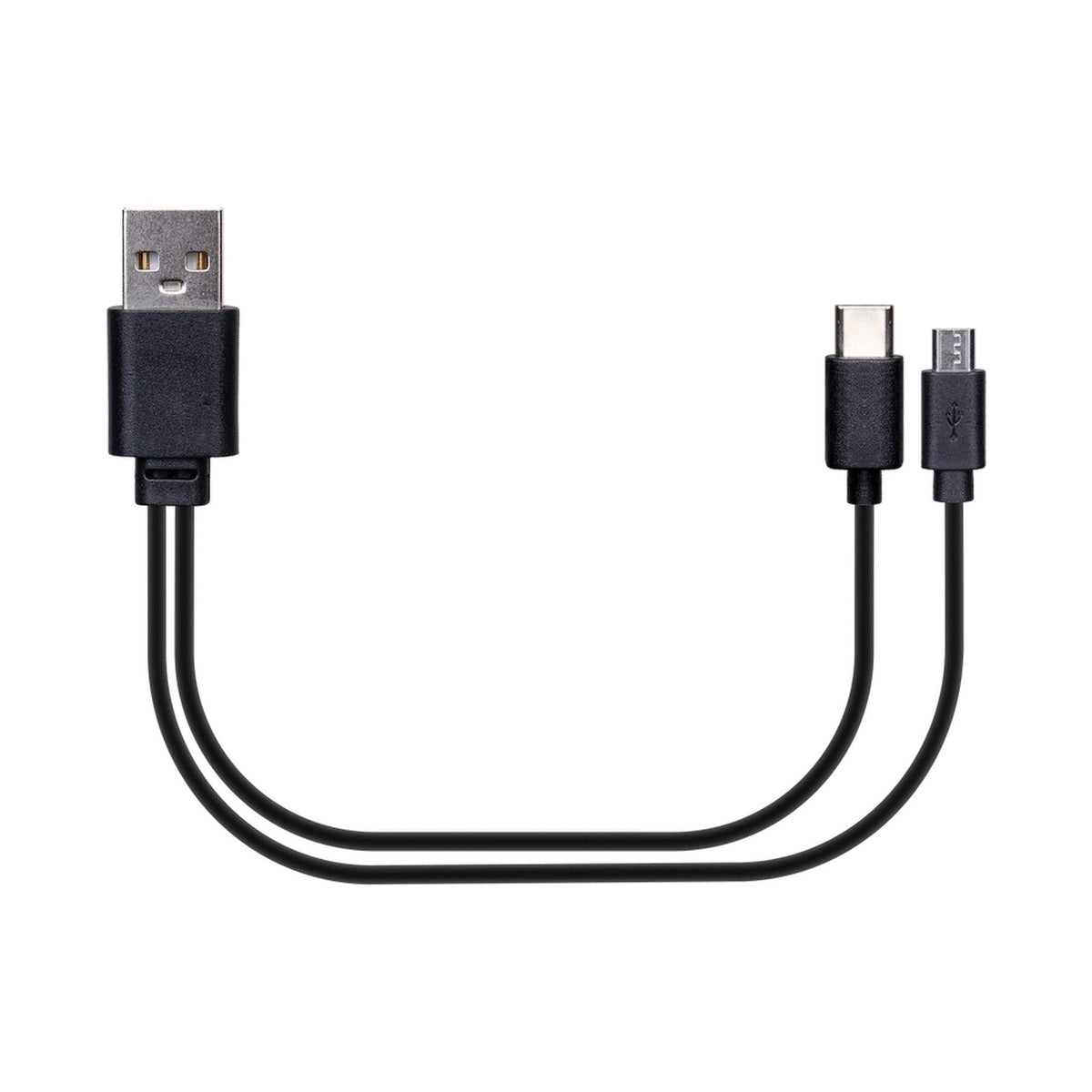 Switched Portable Power Station with Solar Panel - Black