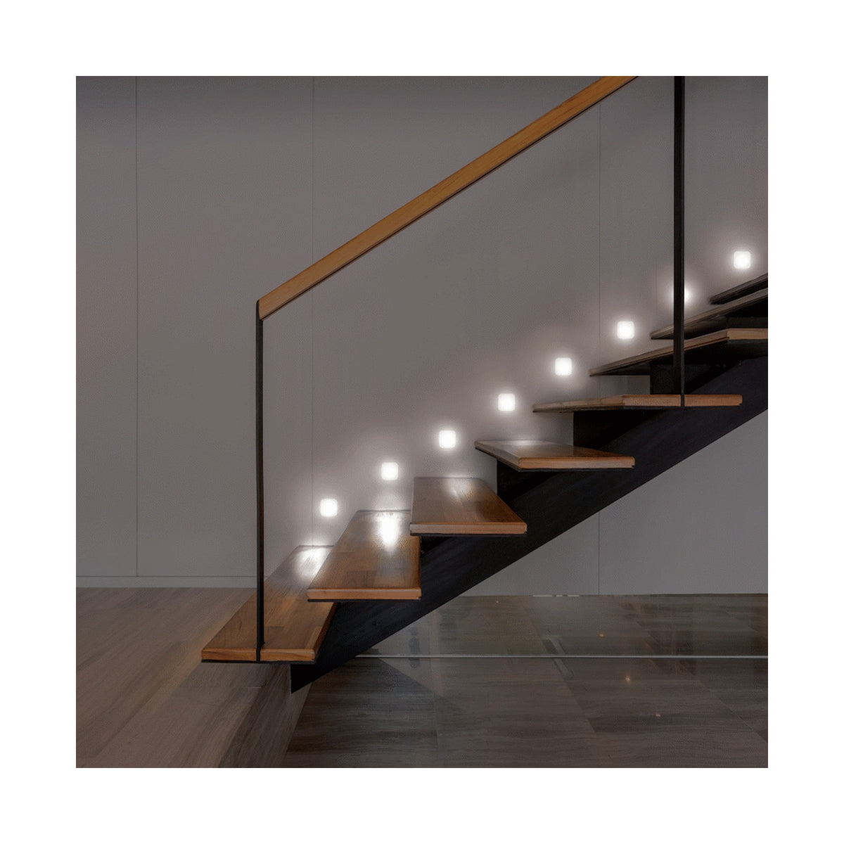 SWITCHED PIR Sensor Night Light - White