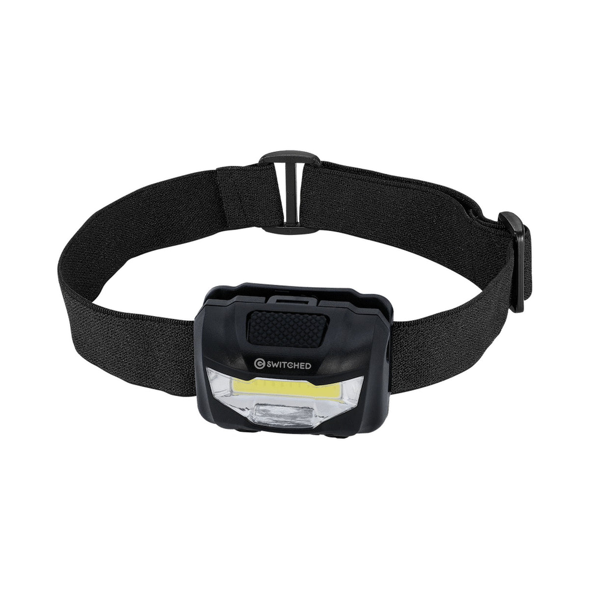 SWITCHED 80 Lumen LED Headlamp - Black