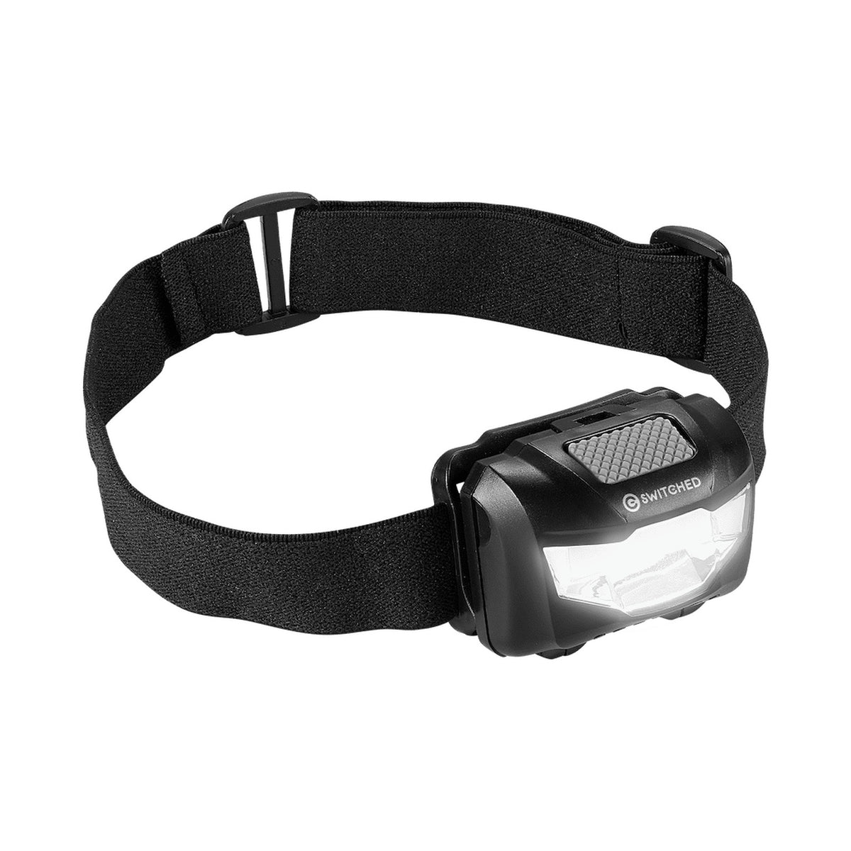 SWITCHED 80 Lumen LED Headlamp - Black