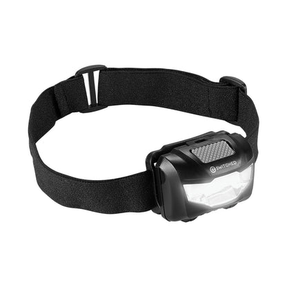 SWITCHED 80 Lumen LED Headlamp - Black