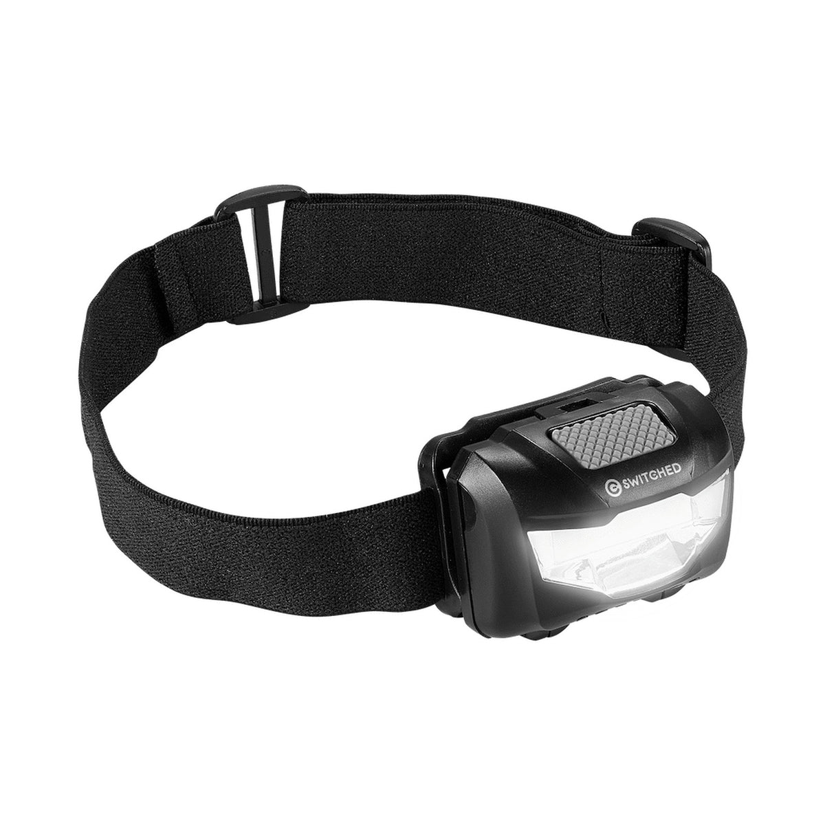 SWITCHED 80 Lumen LED Headlamp - Black