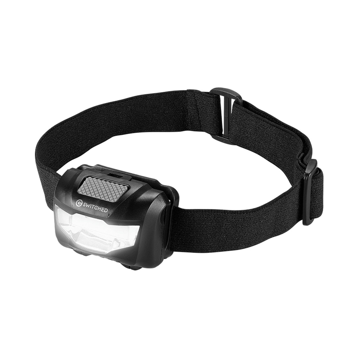 SWITCHED 80 Lumen LED Headlamp - Black