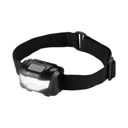 SWITCHED 80 Lumen LED Headlamp - Black