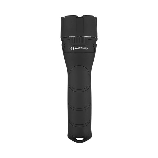 Switched 65 Lumen Flashlight - Black