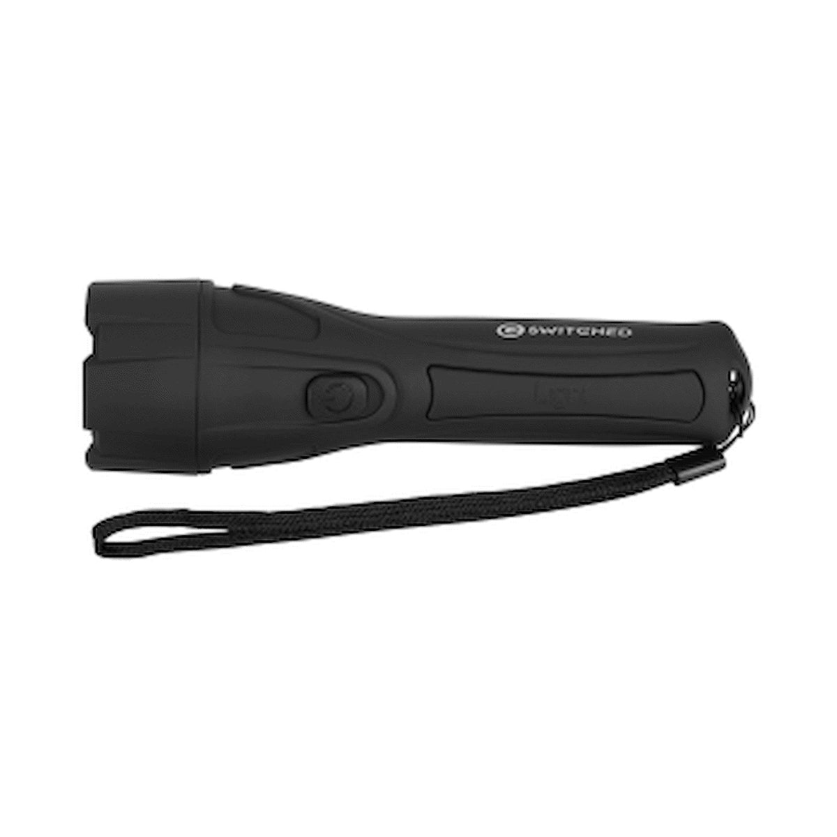 Switched 65 Lumen Flashlight - Black