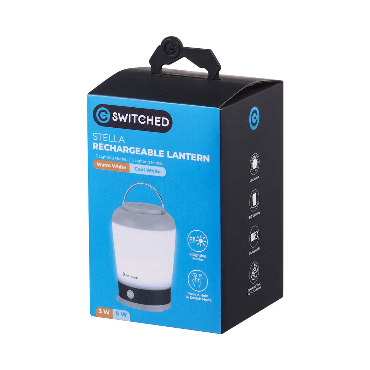 SWITCHED Stella Rechargeable Lantern