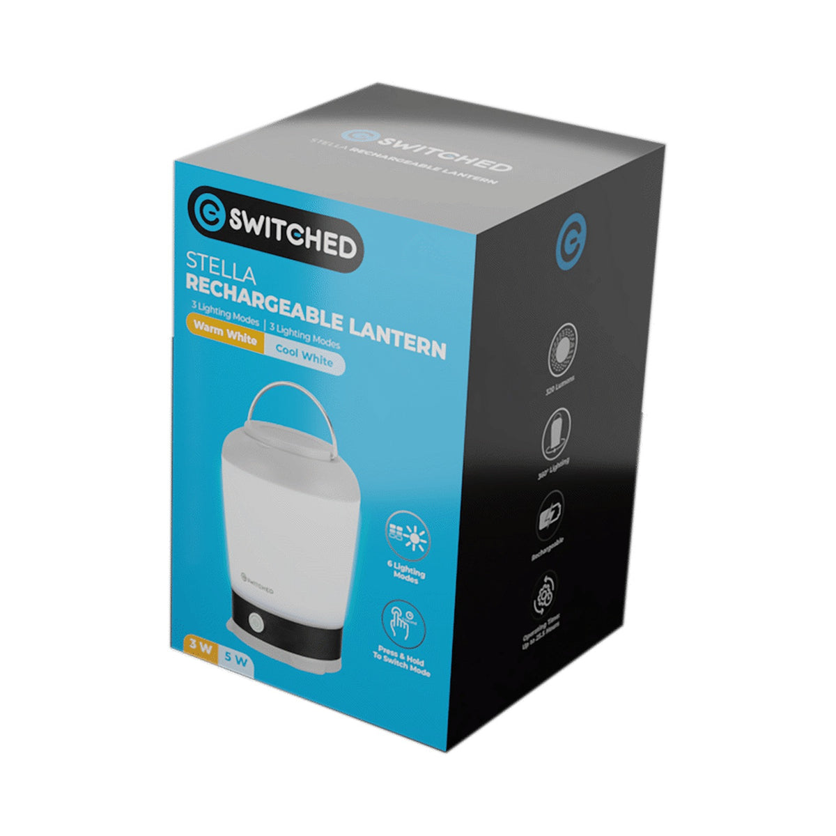 SWITCHED Stella Rechargeable Lantern