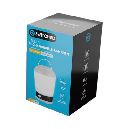 SWITCHED Stella Rechargeable Lantern