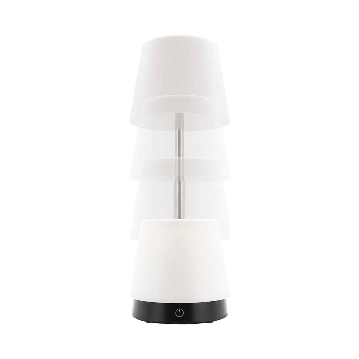 Switched Sleek Series Rechargeable LED Desk Lamp