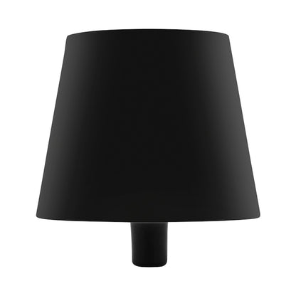 SWITCHED Sleek Series - Universal Rechargeable LED Bottle lamp - Black
