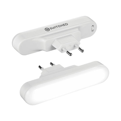 Switched Lux Series - Emergency Night Light with Auto Power Failure Detection