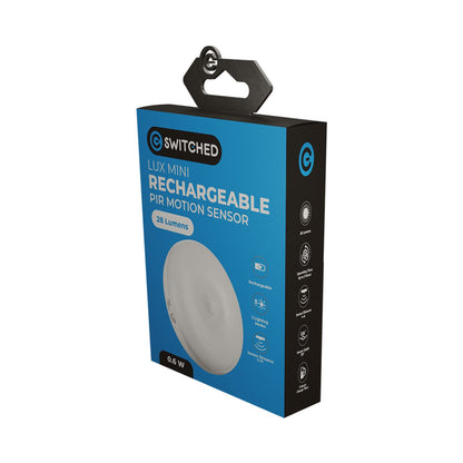 Switched Lux Mini Rechargeable Motion Sensor Night Light