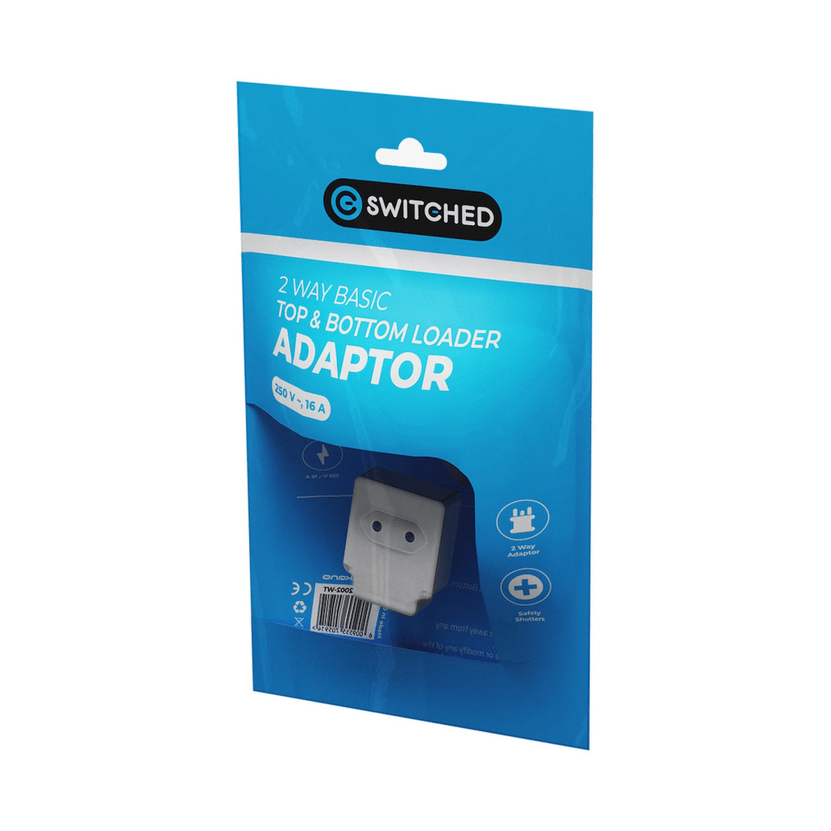 Switched 2-Way Adaptor Top and Bottom Loader