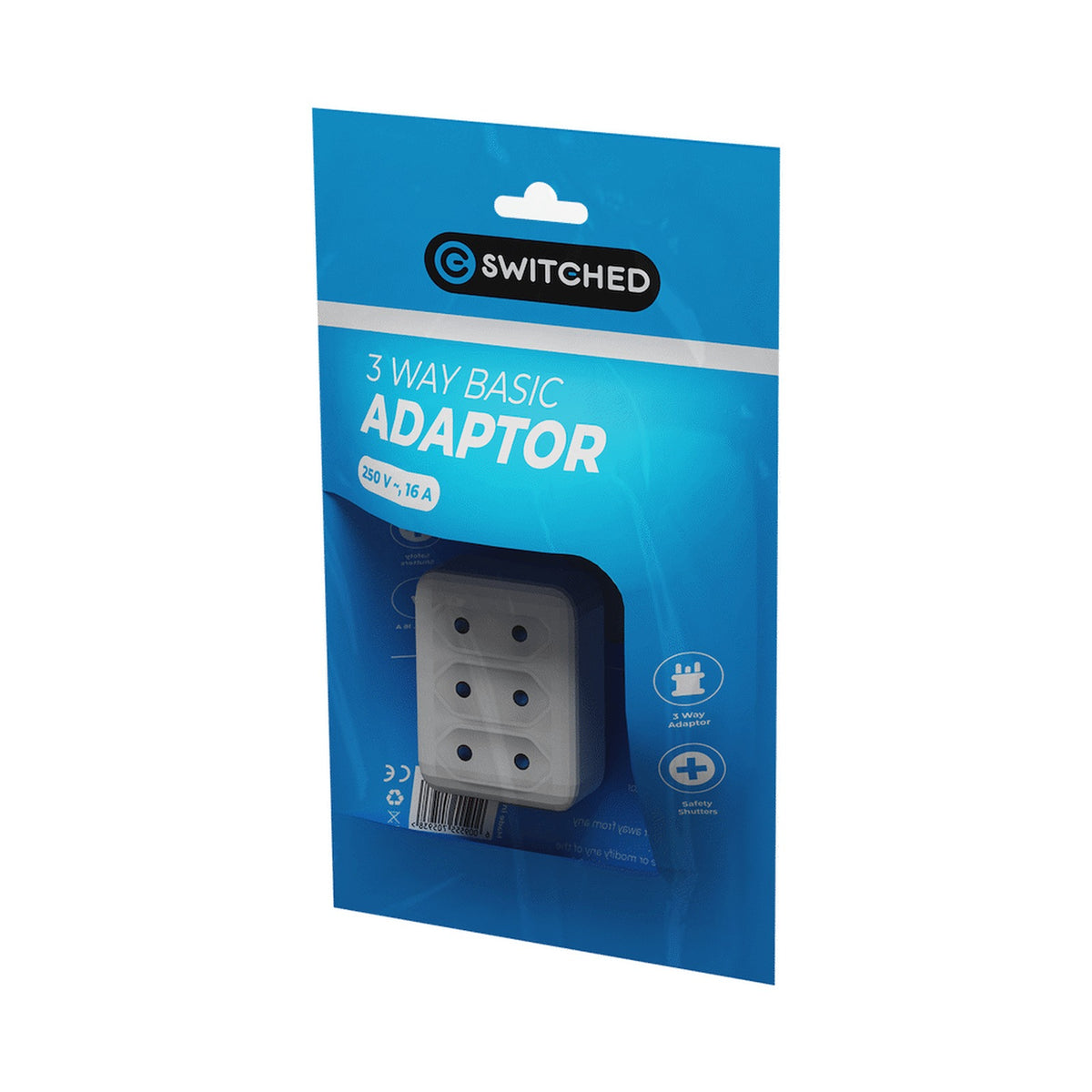 Switched Top Loader 3-Way Adaptor
