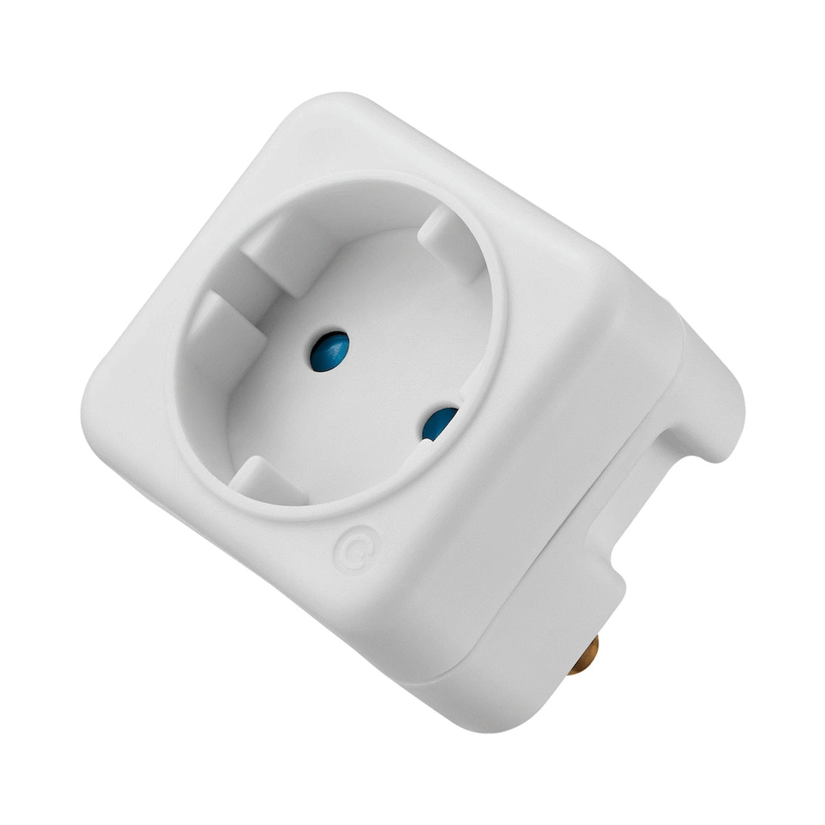 Switched 1-Way Schuko Adaptor