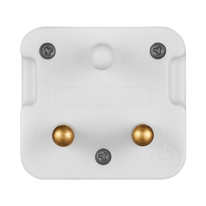 Switched 1-Way Schuko Adaptor