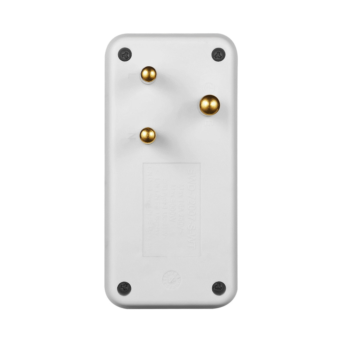 Switched 2-Way Medium Surge Adaptor
