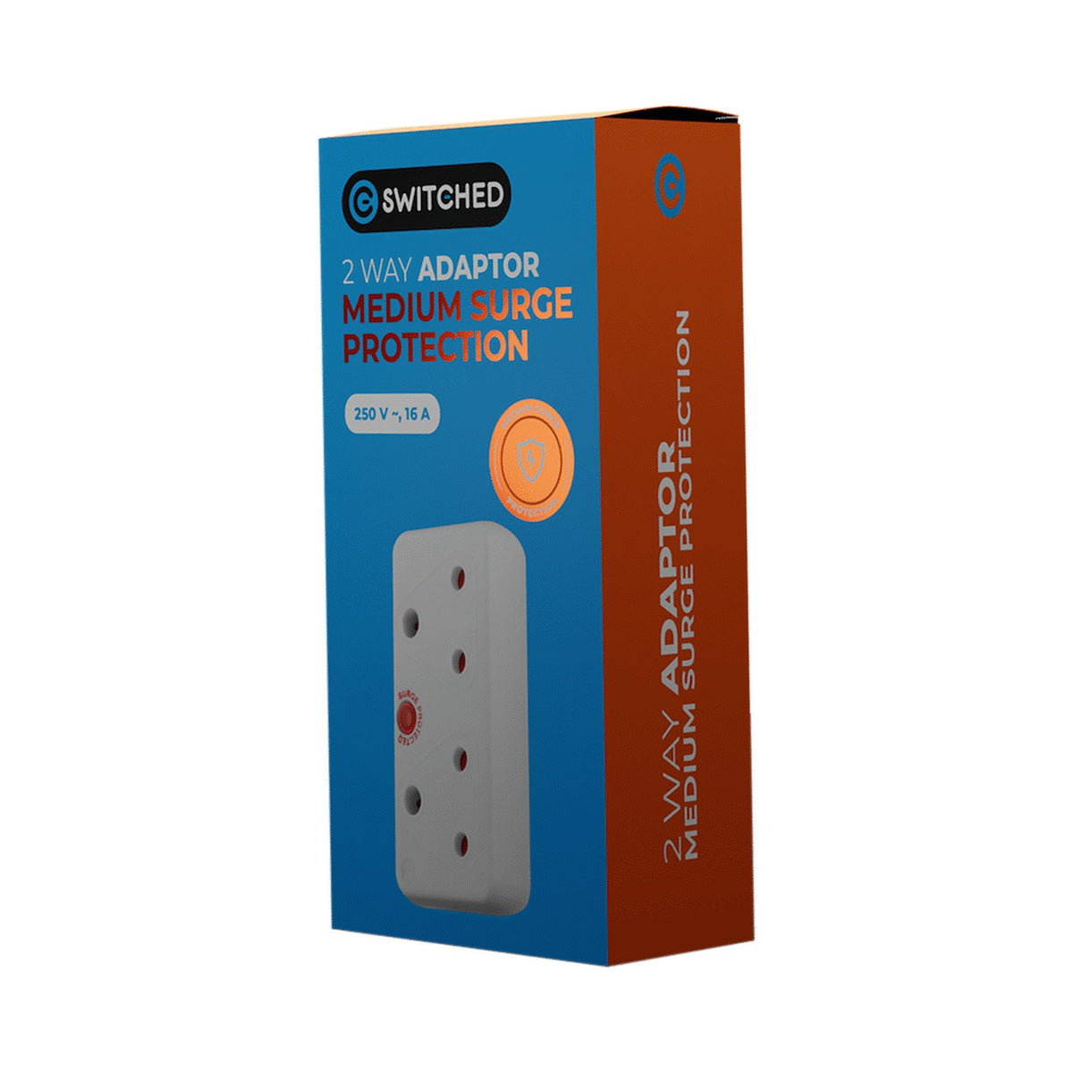 Switched 2-Way Medium Surge Adaptor