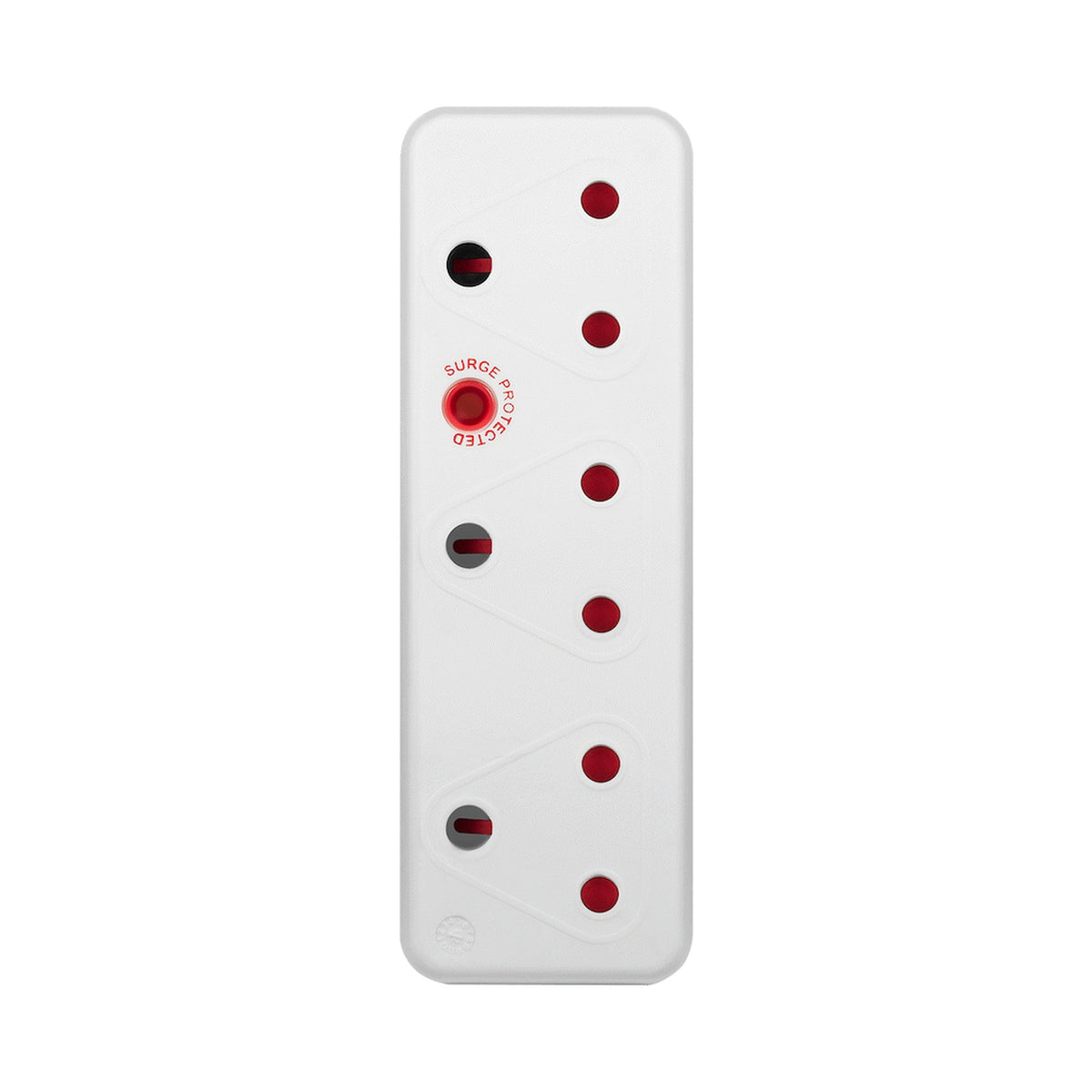 SWITCHED 3 Way Medium Surge 16A Adaptor