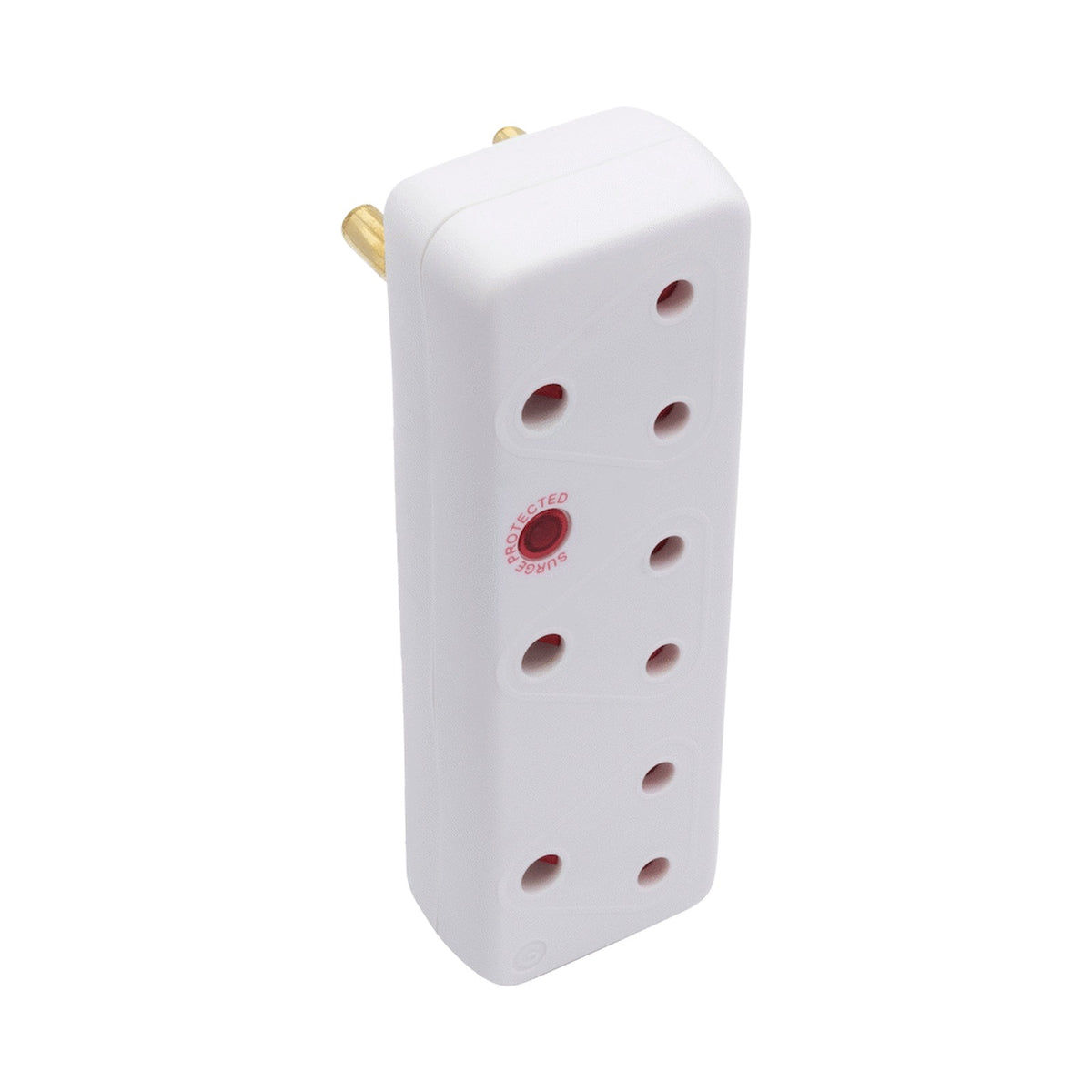 SWITCHED 3 Way Medium Surge 16A Adaptor