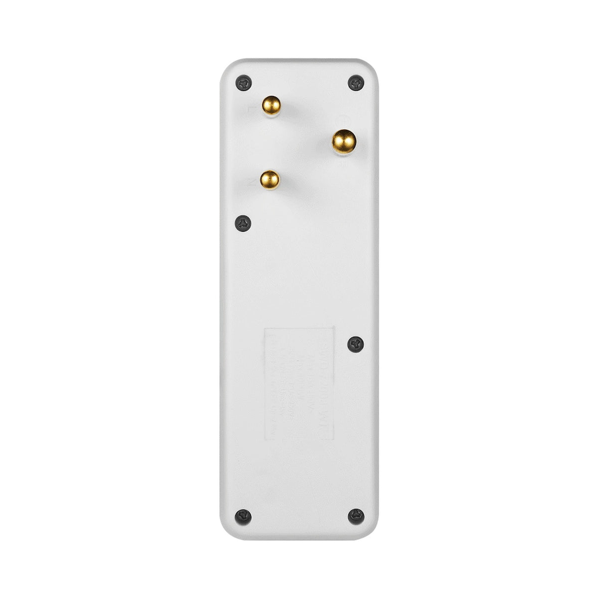 Switched 3-Way 16a Adaptor
